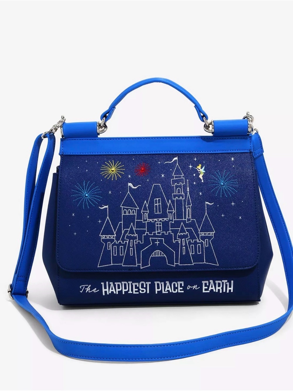 New Loungefly Disney 65th Anniversary Happiest Place on Earth Handbag